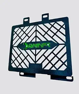 41o3LvyTzoL._SX300_SY300_QL70_FMwebp_ Zombieeast Bike Heavy Duty Radiator Guard Cover Grill Black for Bajaj Dominar 250 Bike Frame