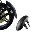 Zombieeast Bike Motorcycle Tyre Hugger | Rear Fender Mud Flap | Universal Bike Accessories | Stylish Mudguard for Splash Protection | Compatible with  All Bikes