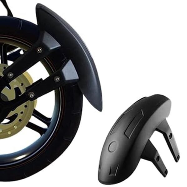Zombieeast Bike Motorcycle Tyre Hugger | Rear Fender Mud Flap | Universal Bike Accessories | Stylish Mudguard for Splash Protection | Compatible with  All Bikes