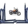 Zombieeast Heavy Duty Leg Crash Guard / Leg Guard :- As per bike model, durable, provides leg protection in unwanted situations, Its fine finishing The unique design also gives your bike a different look and a first mover style advantage Heavy duty customized strong leg guard crash protector are very good in appearance and also in style, Its different design gives a different look to your bike Easy to fits