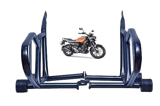Zombieeast Heavy Duty Leg Crash Guard / Leg Guard :- As per bike model, durable, provides leg protection in unwanted situations, Its fine finishing The unique design also gives your bike a different look and a first mover style advantage Heavy duty customized strong leg guard crash protector are very good in appearance and also in style, Its different design gives a different look to your bike Easy to fits