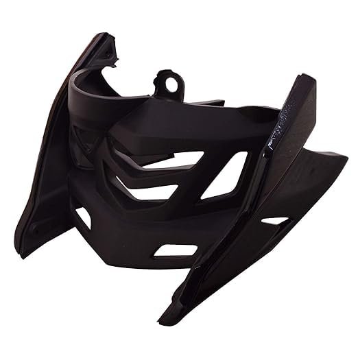 Zombieeast Heavy Duty Engine Guard Black for TVS Apache RTR 180 BS6 (2v)
