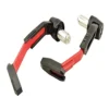 Zombieeast Bike Motorcycle Adjustable Brake Clutch CNC Lever Protector Guard (Red) For Bajaj Discover 125ST