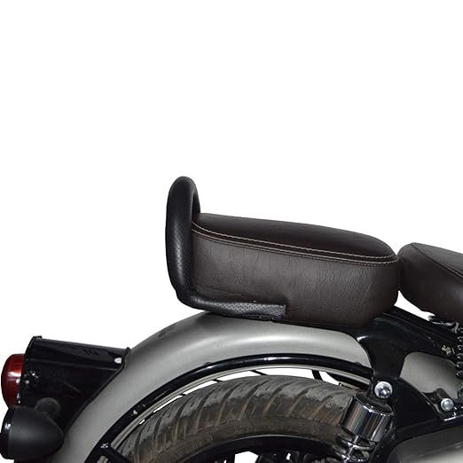 Zombieeast Stylish Seat Backrest Bar for RE Classic,Electra, Standard 350,500
