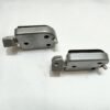 Zombieeast Durable & Strong Peddles Compatible for RE Meteor & Classic Reborn (Silver)