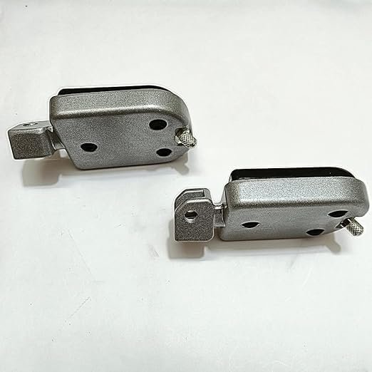 Zombieeast Durable & Strong Peddles Compatible for RE Meteor & Classic Reborn (Silver)