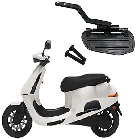 Zombieeast Scooty Lady Footrest Stand Black Compatible With  Ola S1,S1 Pro&S1 Air