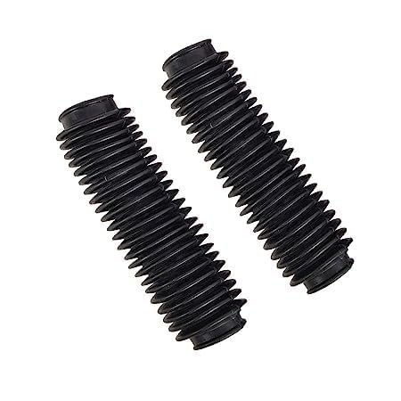 Zombieeast Rubber Shocker Front Fork Cover for RE Interceptor 650,Continental Gt