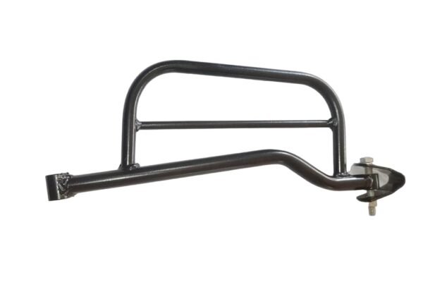 Zombieeast Heavy FootRest Metal Ladies Foot Rest Compatible For Pulsar 220