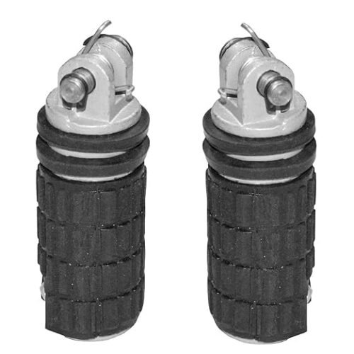 Zombieeast Pillion Wide Footrest For RE Thunderbird 350 cc