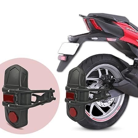 Zombieeast Improved Safety By protecting your bike's rear wheel and frame, this tyre hugger helps improve your safety on the road, reducing the risk of accidents caused by debris and dirt flying up from the road.Durable and Reliable Crafted with high-quality materials, this tyre hugger is built to last, providing long-lasting protection against dirt, mud, and debris.