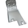 Zombieeast Bike SumpGuard Engine Bash Plate Bike Sump Guard Super Meteor 650 Cut Chrome Compatible with Royal Enfield Super Meteor 650cc