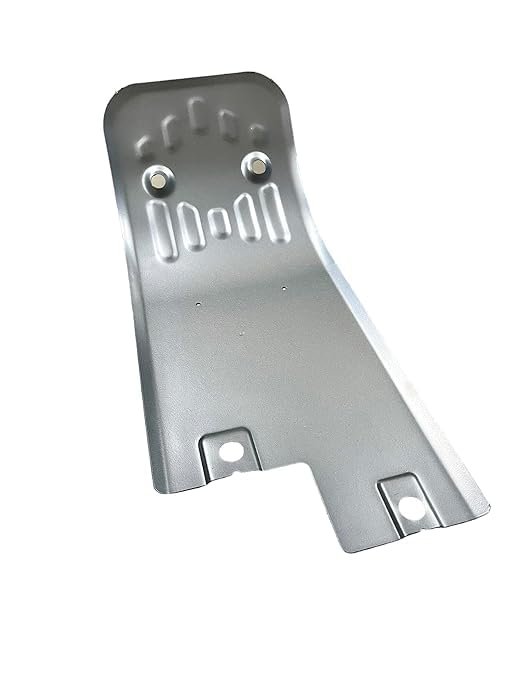 Zombieeast Bike SumpGuard Engine Bash Plate Bike Sump Guard Super Meteor 650 Cut Chrome Compatible with Royal Enfield Super Meteor 650cc