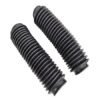 Zombieeast Rubber Shocker Front Fork Cover for RE Interceptor 650,Continental Gt