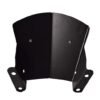 Zombieeast Premium Quality Hero Xpulse 200 4v Visor All Model protector made in high grade metal and aluminium available and matte black finish.