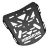 Zombieeast Rear Top Box Base Plate, Sporty Look Luggage Carrier is for RE Himalayan BS4,BS6 All Model adding surface area so that your Bike Doesn’t Sink In Muck Or Sand. Made Of High Quality Which Is Rust Free.