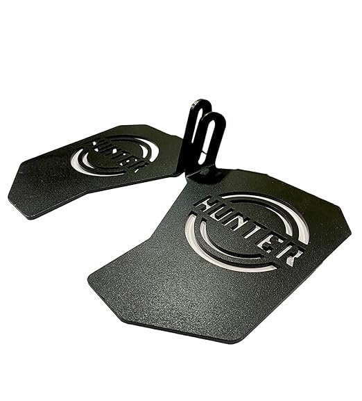 Zombieeast Premium Hunter 350 Bike Rear Footrest for RE Hunter Pillion Foot Rest Right and Left Side