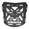 Zombieeast Rear Top Box Base Plate, Sporty Look Luggage Carrier is for RE Himalayan BS4,BS6 All Model adding surface area so that your Bike Doesn’t Sink In Muck Or Sand. Made Of High Quality Which Is Rust Free.