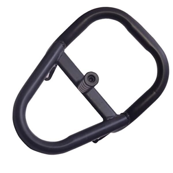 Zombieeast Heavy Metal Quality Armour Leg Guard Compatible for Jawa, 42.Jawa,Perak,Yezdi Roadster Black