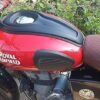 Zombieeast Tank Pad for Royal Enfield (Matte Black, Classic 2014-21)
