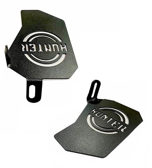 Zombieeast Premium Hunter 350 Bike Rear Footrest for RE Hunter Pillion Foot Rest Right and Left Side