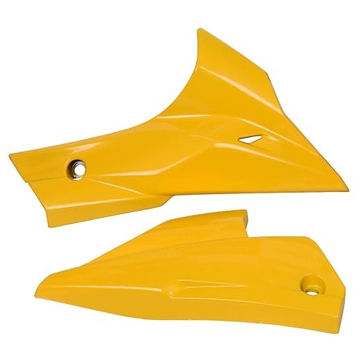 Zombieeast Engine Guard Yellow for TVS Apache RTR 160,180,200,BS6 (2v)