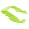 Zombieeast MT 15 Grab Handle BackRest | Tail Support Grab Handle for MT15 | MT 15 New Metal Grab Handle (Green)
