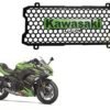 Zombieeast The Radiator Guard Metal For Kawasaki Ninja 650, is Made From Stainless Steel, Thus Being Sturdy And Lightweight At The Same Time.Fitted Directly Over The Radiator, They Prevent The Stones And Debris From Hitting The Radiator And Damaging Its Fins. Sandwiched Between The Outer Structure Is The Mesh,Providing An Optimum Balance Between Air Flow And Protection.Fitting The Motofusion Radiator Guard Is Very Easy. It Only Takes Basic Tools To Install It (Professional Needed Recommended)
