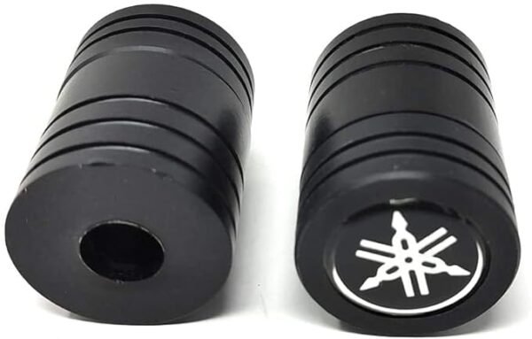 Zombieeast Fork Slider Crash Protector Black for Yamaha R15 V3 V4 R15 M & MT15