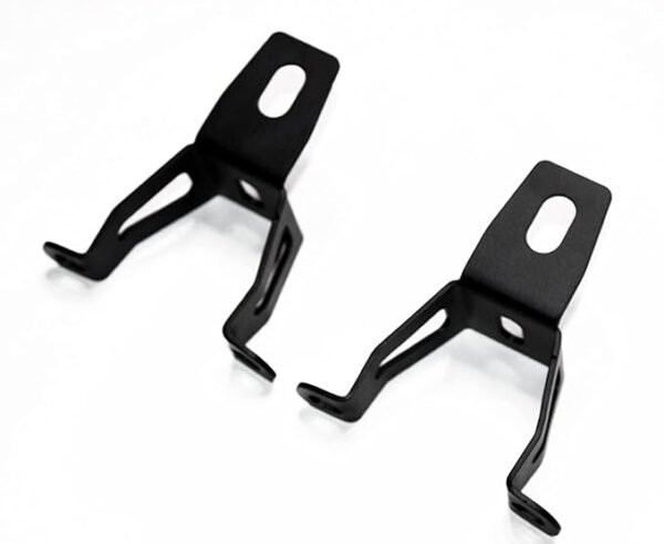 Zombieeast Xpulse 200 Bike Fog Light Clamp/Fog Light Holder Mounting Bracket Set of 2 Bike Headlight Mount