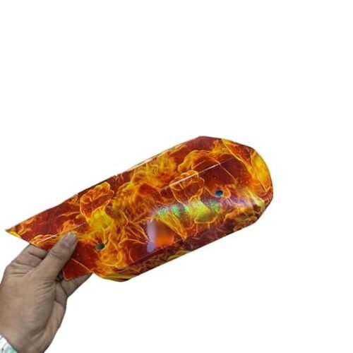 Zombieeast Heavy Exhaust Cover Silencer Protector Multicolour Guard for Yamaha R15 V4
