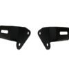 Zombieeast Bike Head Light Side Frame Mount Holder Bracket Kit for Fog Light Set of 2 for Triumph Speed 400