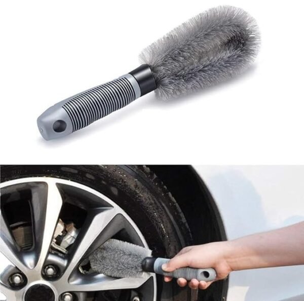 Zombieeast Bike Wheel Tire Rim Hub Clean Wash Scrub Brush for Car, Truck, Motorcycle, Bike and Cycles for Toyota Fortuner