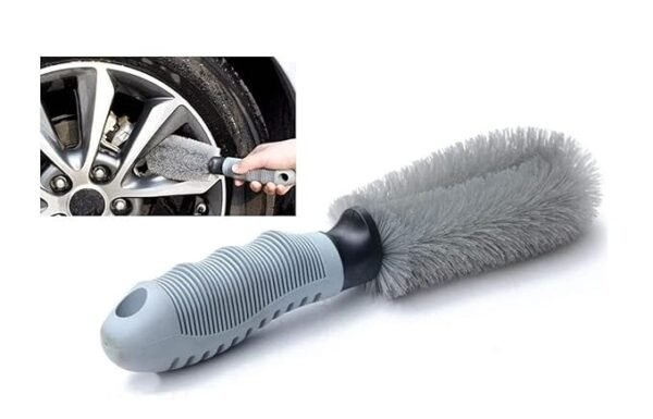 Zombieeast Bike Wheel Tire Rim Hub Clean Wash Scrub Brush for Car, Truck, Motorcycle, Bike and Cycles for Toyota Fortuner