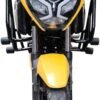 Zombieeast Heavy Duty Leg Crash Guard Engine Frame Metal Crash Guard with 4 Slider for TVS Raider