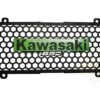 Zombieeast The Radiator Guard Metal For Kawasaki Ninja 650, is Made From Stainless Steel, Thus Being Sturdy And Lightweight At The Same Time.Fitted Directly Over The Radiator, They Prevent The Stones And Debris From Hitting The Radiator And Damaging Its Fins. Sandwiched Between The Outer Structure Is The Mesh,Providing An Optimum Balance Between Air Flow And Protection.Fitting The Motofusion Radiator Guard Is Very Easy. It Only Takes Basic Tools To Install It (Professional Needed Recommended)
