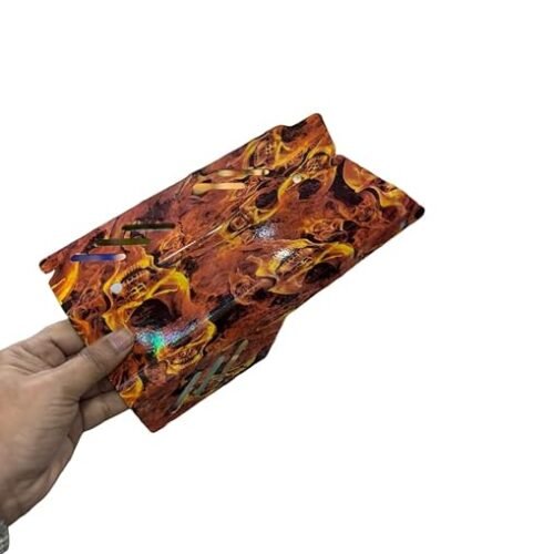 Zombieeast Heavy Exhaust Cover Silencer Protector Heat Shield Guard Multicolour for Yamaha R15 V3