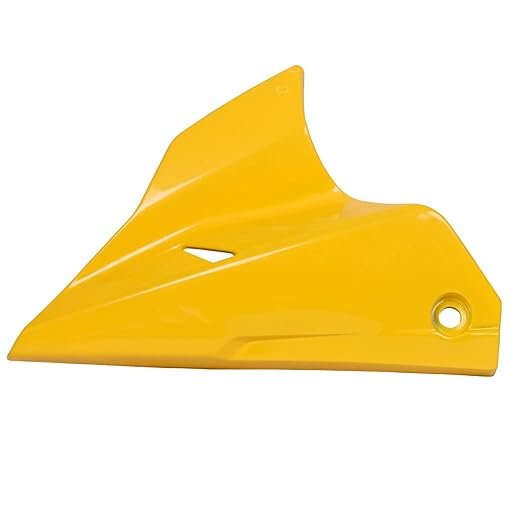 Zombieeast Engine Guard Yellow for TVS Apache RTR 160,180,200,BS6 (2v)