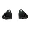Zombieeast Bike Head Light Side Frame Mount Holder Bracket Kit for Fog Light Set of 2 for Triumph Speed 400