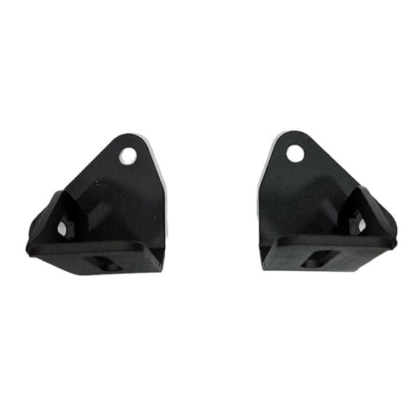 Zombieeast Bike Head Light Side Frame Mount Holder Bracket Kit for Fog Light Set of 2 for Triumph Speed 400