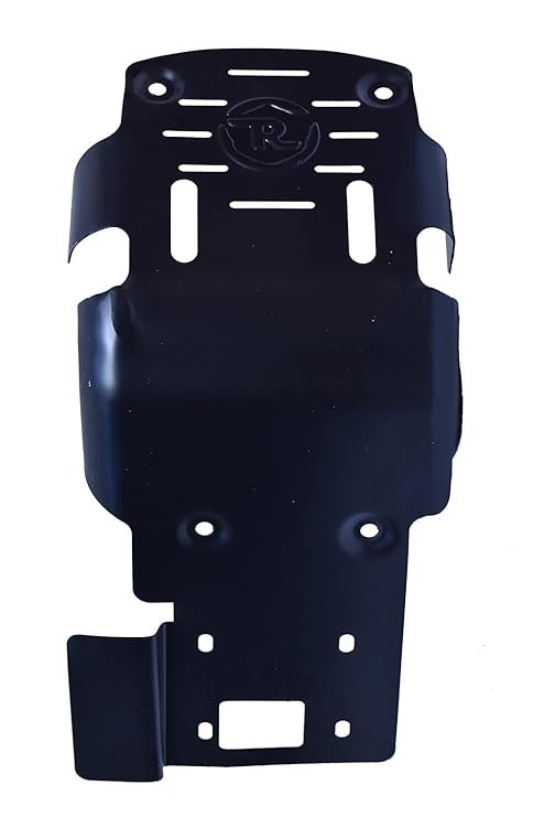 Zombieeast Metal Premium Heavy Quality Engine Guard,Sump Guard for RE Classic 350 Bs-6 & Bs-4 (Black)