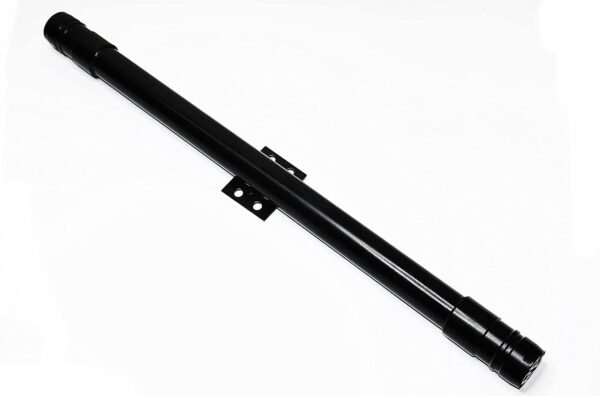 Zombieeast Bullet Leg Guard Single Rod with Heavy Open Baseball Bat for Classic Reborn 350 (Black)