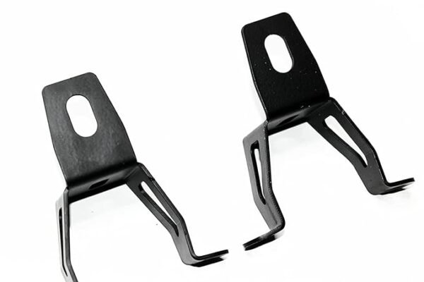 Zombieeast Xpulse 200 Bike Fog Light Clamp/Fog Light Holder Mounting Bracket Set of 2 Bike Headlight Mount