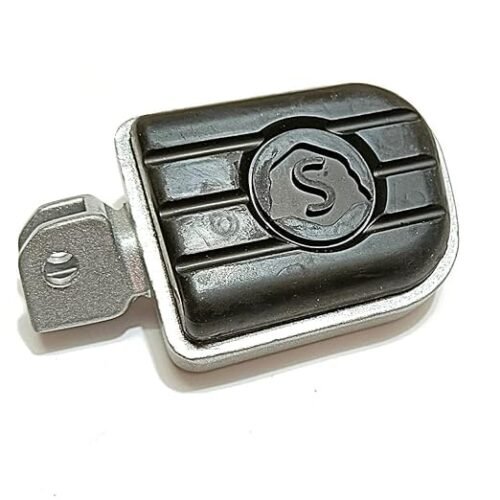 Zombieeast Durable & Strong Peddles Compatible for RE Meteor & Classic Reborn (Silver)