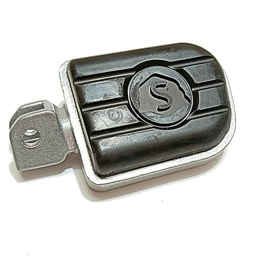 Zombieeast Durable & Strong Peddles Compatible for RE Meteor & Classic Reborn (Silver)