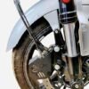 Zombieeast The Front Disc Caliper Guard provides protection to the front disc caliper of your motorcycle, protecting it from damage caused by rocks, debris, and other hazards.
