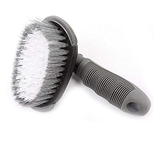 Zombieeast Bike Wheel Tire Rim Scrub Brush Hub Clean Wash Useful Brush Car Truck Motorcycle Bike Washing Cleaning Tool for Honda Amaze