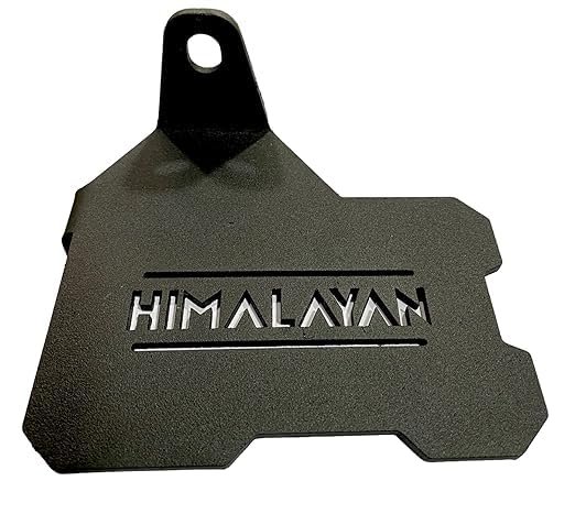 Zombieeast Heavy Foot Rest Left Side Footrest Laser Cut Step Plate Black For Royal Enfiled Himalayan