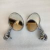 Zombieeast Handle Bar Mirror Heavy for RE Reborn/Meteor 350 cc (Chrome)
