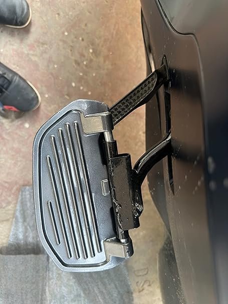 Zombieeast Scooty Lady Footrest Stand Black Compatible With  Ola S1